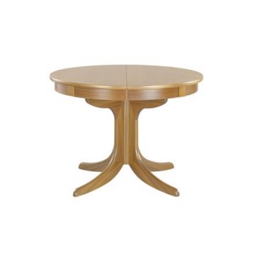 2124 Nathan Classic Circular Pedestal Dining Table - TK105